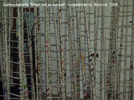 Birgit Deubner- 3D installation